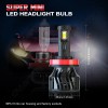 CHUSYYRAY 2X H11 LED Headlight Super Bright Bulbs Kit 6000K