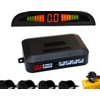 Sensores de estacionar para coche, kit de 4 sensores de