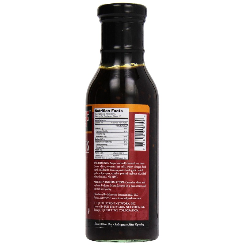 Iron Chef General Tso's Sauce, 15 oz
