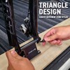 ONIPAX Triangle Bike Fork Mount Hitch Rack with 9mm Quick