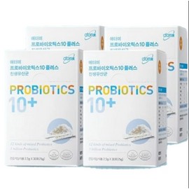 Atomy Probiotics 10 Plus Probiotic Lactobacillus 30C / 애터미 프로바이오틱스 10플러스 친생 유산균 30포 X 4박스