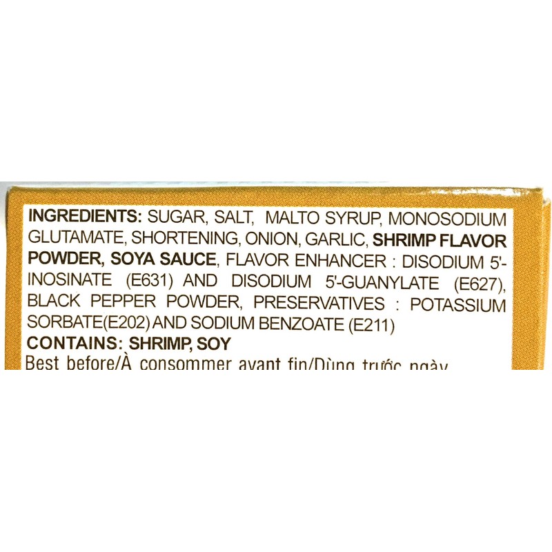 Bao Long Mini Hu Tieu Nam Vang Soup Seasoning 2.64