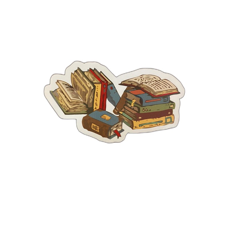 PopArt Books Sticker Decal