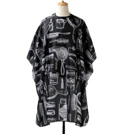 Borogo Professional Hair Cutting Cape with Neck Duster Brush, Salon Barber Cape, Hair Cutting Hairdressing Apron Accessories