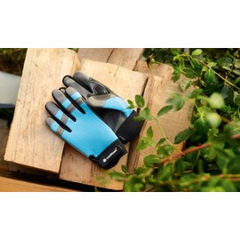 Cellfast 92-013 Tool Gloves 9 / L Ideal for Use in Harder Gardening 100% Synthetic Leather Cuff with Velcro Fastening