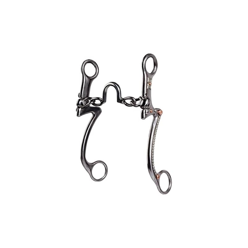 Pros Choice 7 Shank Ported Chain Silver 8In