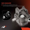 A-Premium Power Steering Pump Compatible with Ford F-150 1997-2005, F-250
