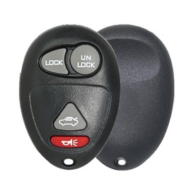 Keyless Entry Remote Control Key Fob Replacement Fits for Buick Century Regal Rendezvous 2001 2002 2003 2004 2005 2006 2007 Pontiac Aztek Grand Prix 2001-2005 L2C0007T 10335582-88