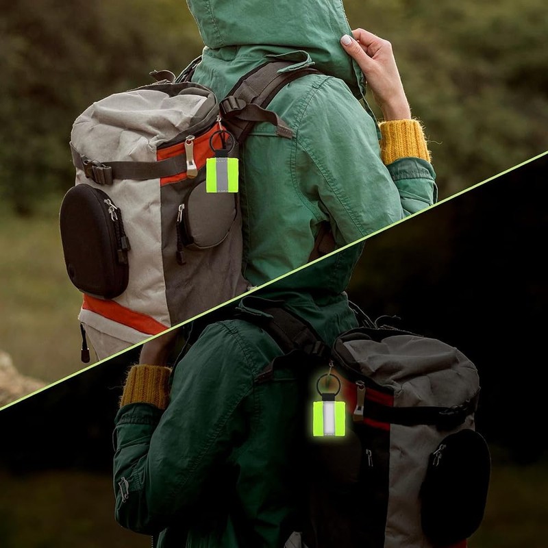 Samcos Reflective Band, Reflective Strap, Night Fluorescence, Reflector, Includes Key