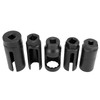 BTSHUB O2 Oxygen Sensor Socket Set, 7pcs Automotive Sending Unit