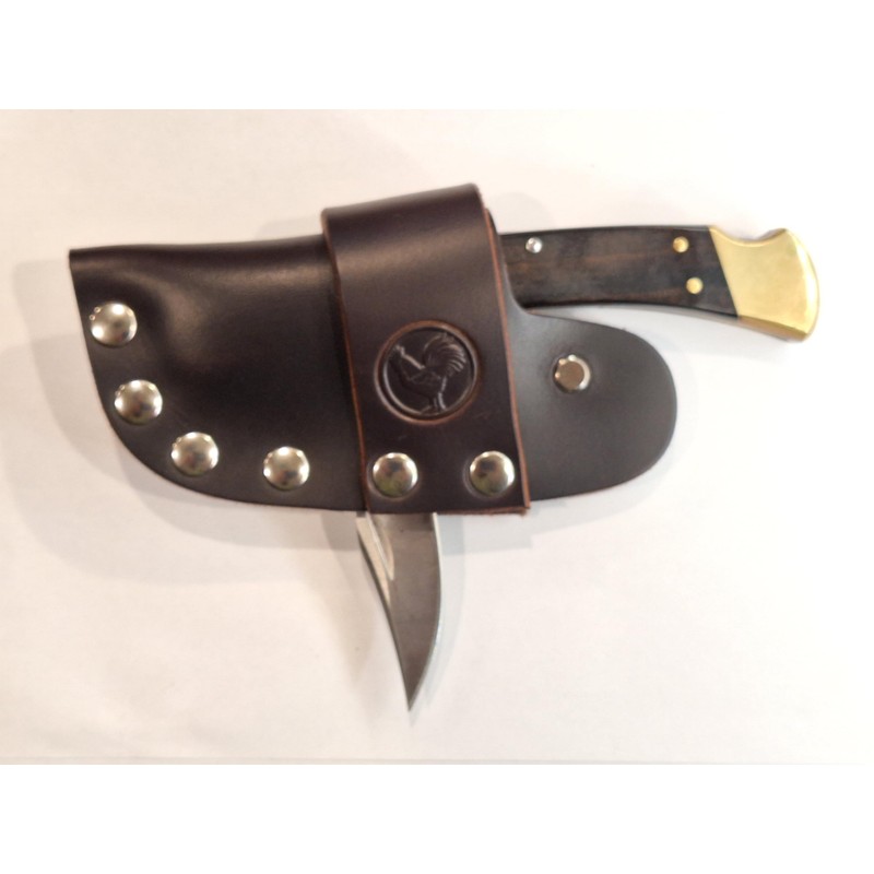 Buck 110 Quick-Draw Knife Sheath - Brown