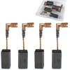 OURUI 4Pcs N097696 Carbon Brushes Compatible with DeWalt DWE4120 DWE4011