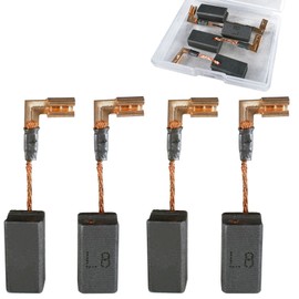 OURUI 4Pcs N097696 Carbon Brushes Compatible with DeWalt DWE4120 DWE4011 Grinder Motor Brush Replacement Part