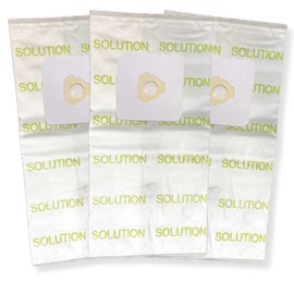 SOL03 Central Vacuum HEPA Bags (3-Pack) - TDSAC03C TDSAC03M Replacement for CycloVac, MVac, Solution 600 & 700 Central Vacuums - High-Efficiency 3.6-Gallon