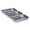 Maximex Breading Set Stainless Steel 3-Piece Set - 3-Piece Stainless