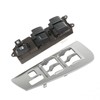 RUIANOMG Master Power Window Switch and Bezel Replacement for Camry