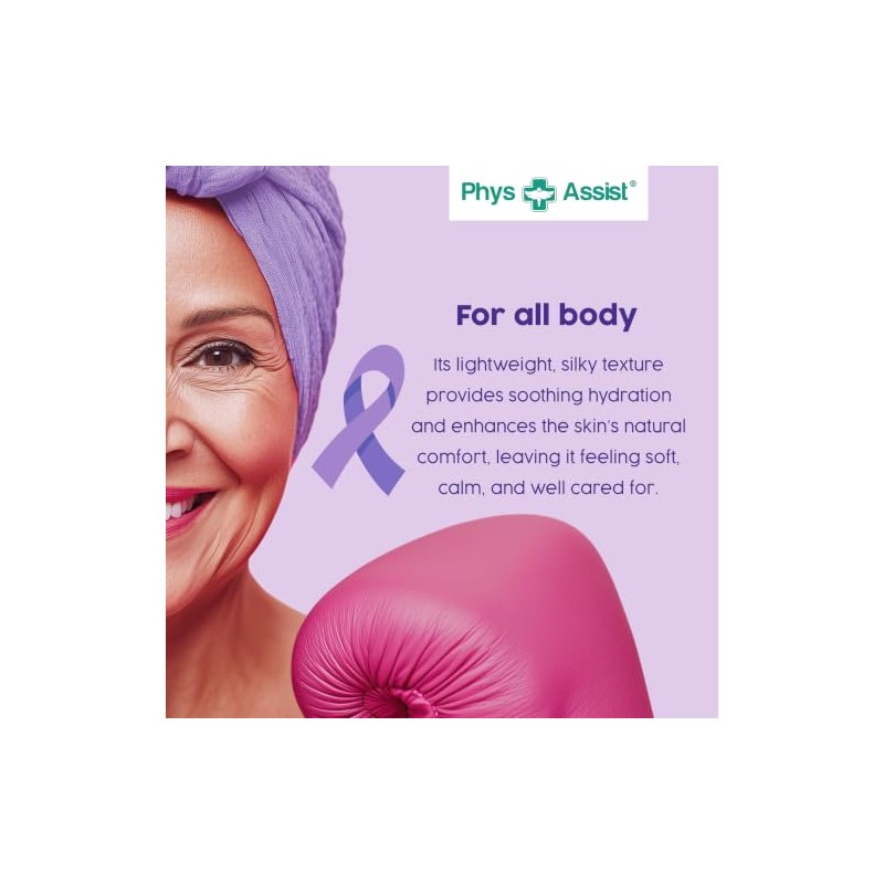 Physassist Crema Corporal Oncológica Botánicos Onzas Calmante Hidratante Piel Estresada