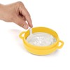 PrepSolutions Breakfast Sandwich Maker, 1 Egg, Yellow - Easy-to-Use Cooker