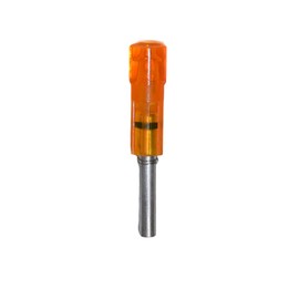 Lumenok Easton Carbon Flat Bolt End (1-Pack), Orange