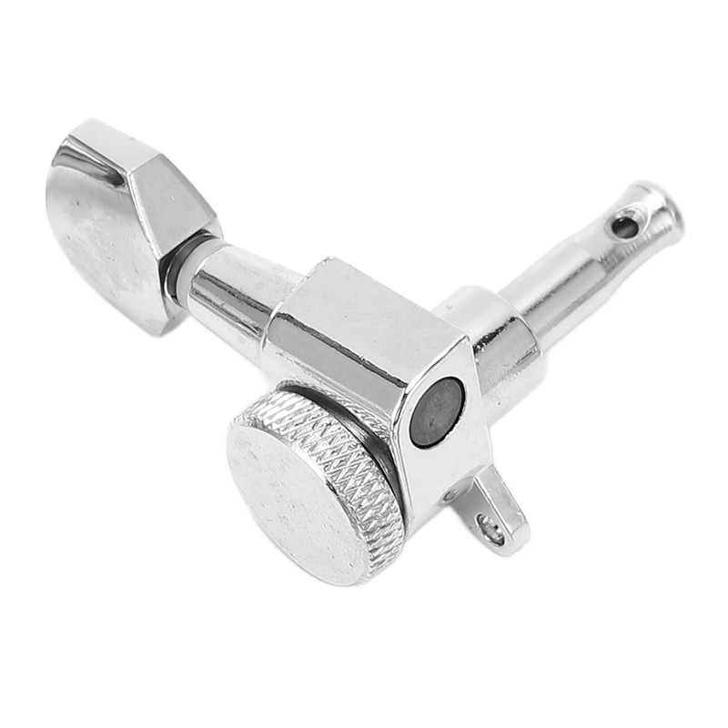 6 Set Tuning Pegs Electric Guitar Machine Heads Tuners Parts