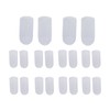 10 Pairs Toes Protector Soft Silicone Prevent Friction Different Size