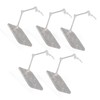 5 Packs Action Figure Stand Doll Model Support Multi Functional