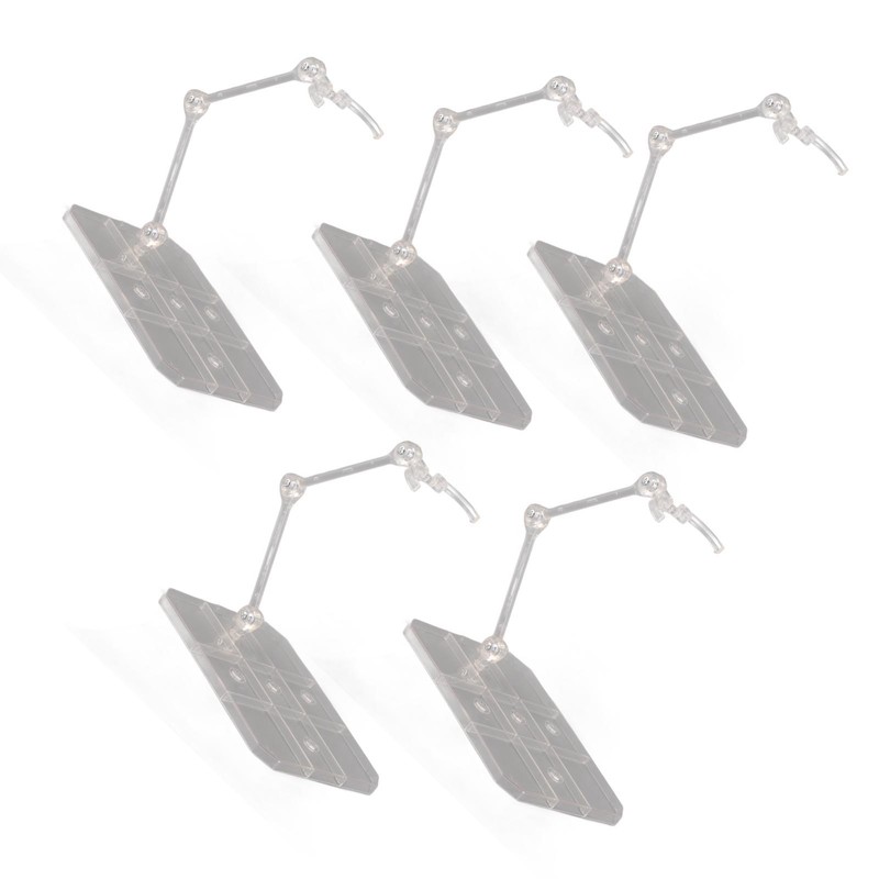 5 Packs Action Figure Stand Doll Model Support Multi Functional