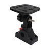 Fish Finder Mount 360 Degree Rotation Screw Fixed Installation Portable
