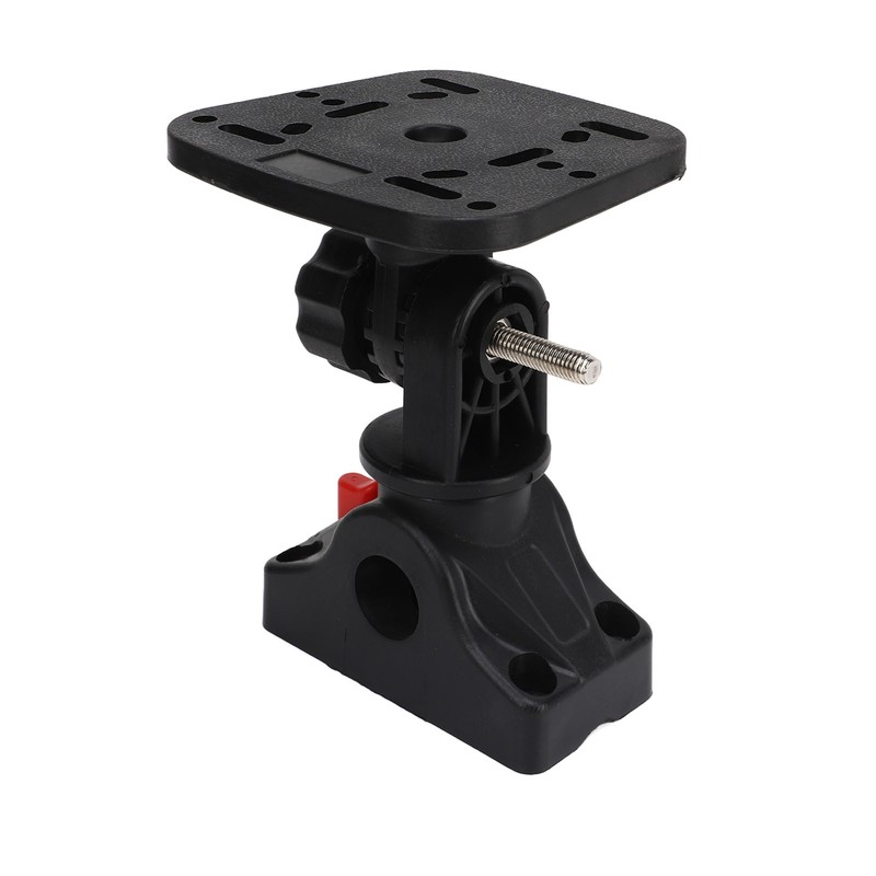 Fish Finder Mount 360 Degree Rotation Screw Fixed Installation Portable