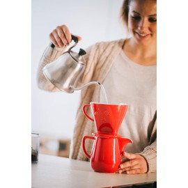 Melitta Coffee Filters 100/40 Natural Brown (Pack of 40 Filters)