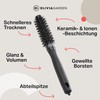 Olivia Garden Expert Blowout Shine - Black - 20 -