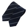 Yejak 대구백화점 예작레지멘탈 실크 넥타이(YJFSF3929) Daegu Department Store Yejak Regimental Silk Tie (YJFSF3929)