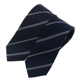 Yejak 대구백화점 예작레지멘탈 실크 넥타이(YJFSF3929) Daegu Department Store Yejak Regimental Silk Tie (YJFSF3929)