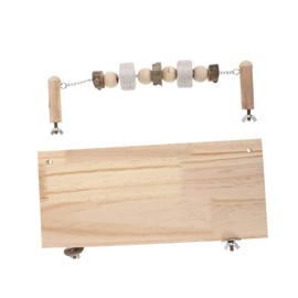 CORHAD 1set Molar Toys for Small Pets Hamster Grinding Toys Parrot Chewing Squirrel Molar Chews Pet Care