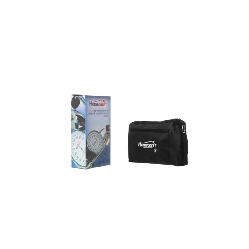 Homecare Kit Baumanmetro con Estetoscopio Simplex Negro 100 Preciso con