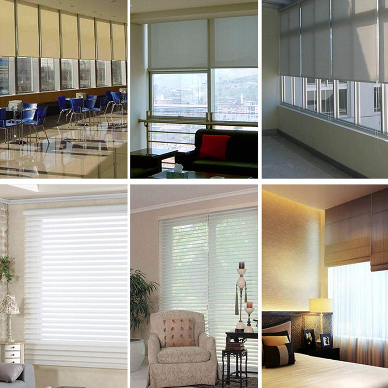 2 Kit Roller Blind Holder Window 17 mm Roller Blind