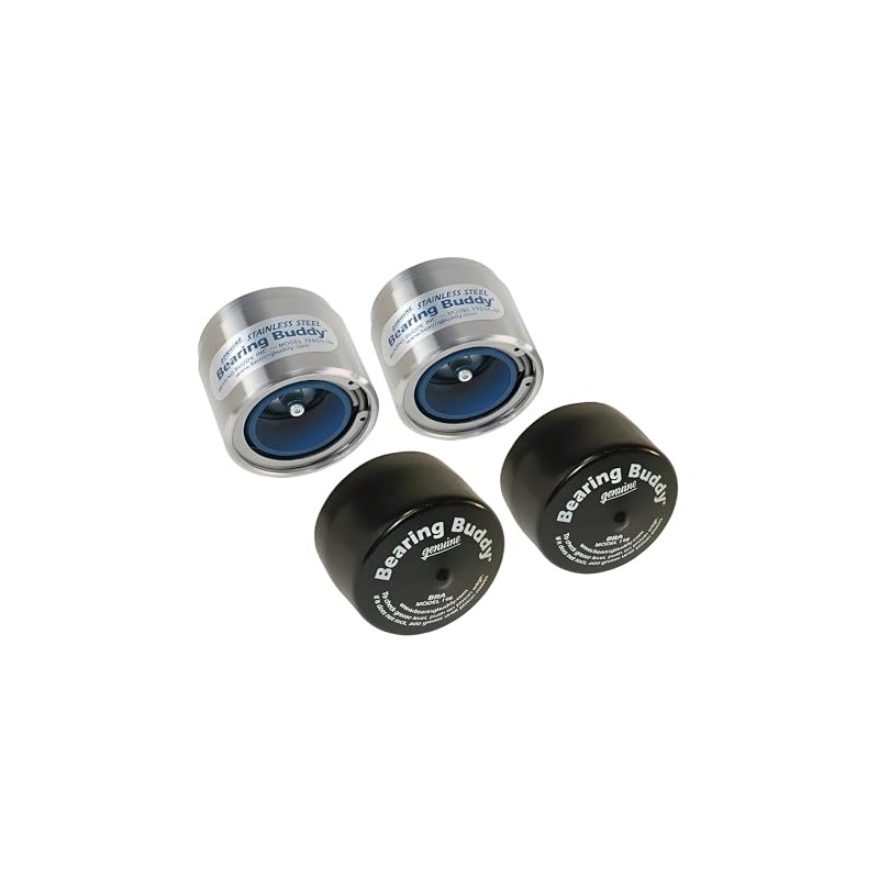 Bearing Buddy 1980A-SS - USA-Made Stainless Steel Bearing Protector w/