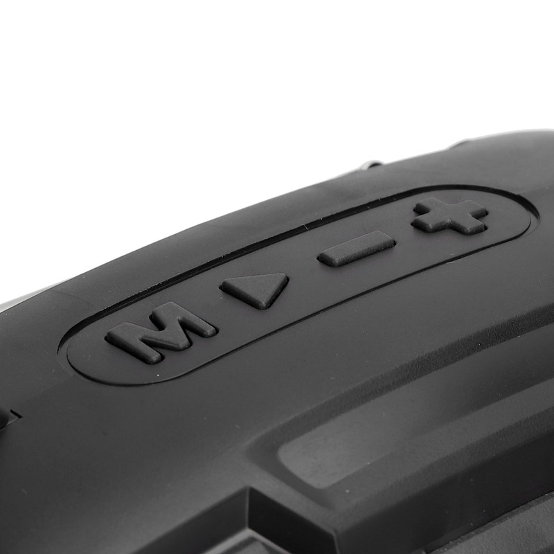 D10 Bluetooth V5.0 Wireless Speaker USB Micro Loudspeaker with Light