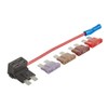 HELLA 8JD 743 557-811 Fuse Holder - ATO - Set