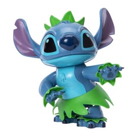 Hula Dancing Stitch Figure - 9 Inch Tall, Multicolor