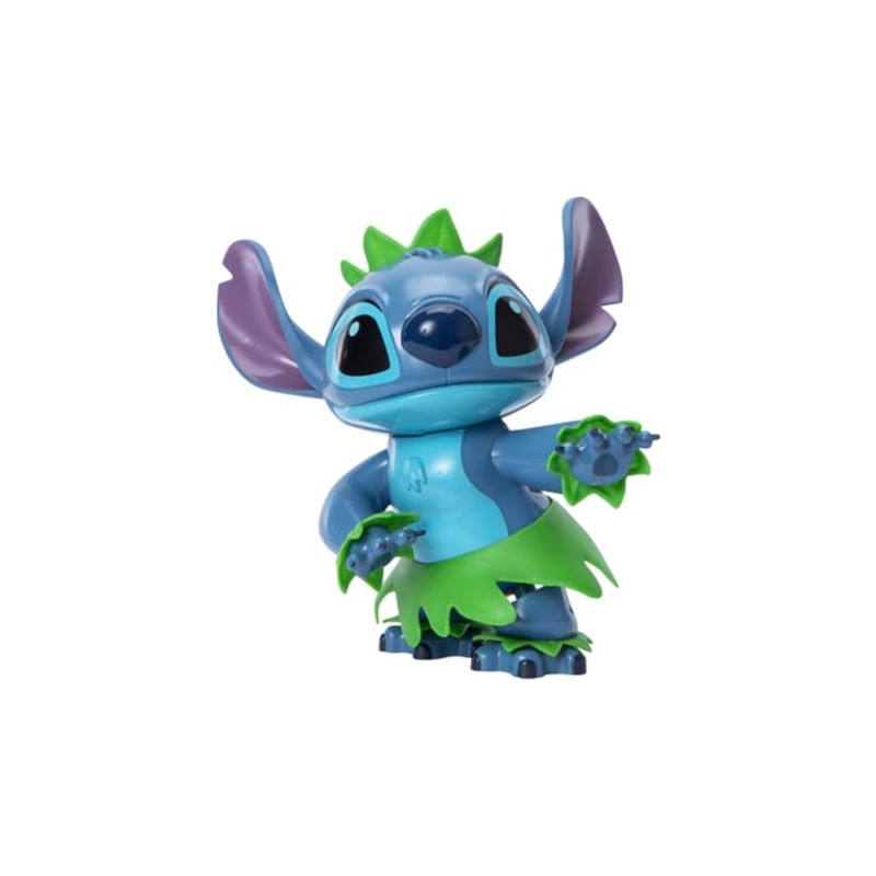 Hula Dancing Stitch Figure - 9 Inch Tall, Multicolor