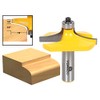 YONICO Table Edge Thumbnail and Handrail Router Bits 2-1/4-Inch Diameter