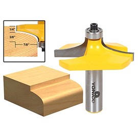YONICO Table Edge Thumbnail and Handrail Router Bits 2-1/4-Inch Diameter Thumbnail 1/2-Inch Shank 13140