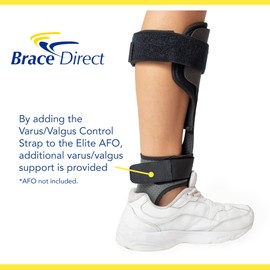 Varus/ Valgus Ankle Control Strap for Guardian Elite Rehabilitator AFO- Provides Varus/Valgus Support of the Ankle- Guardian by Brace Direct