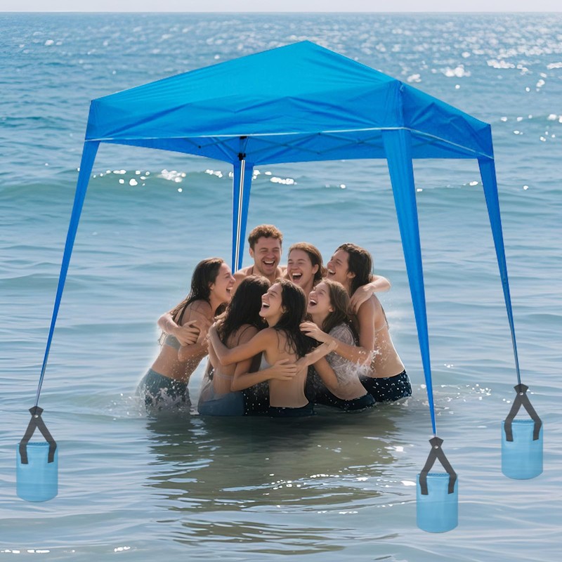 HFYZZ 4 Pack Water Shade Canopy Float Kit for Floating