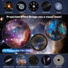 Doraimuni Planetarium Projector for Bedroom, Galaxy Projector with 13 Film