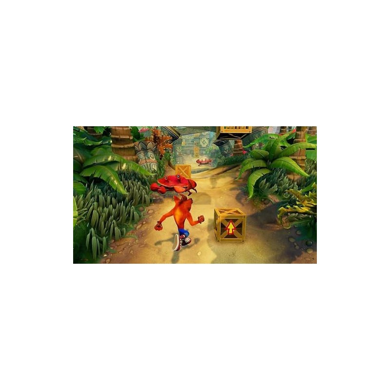 Switch Crash Bandicoot