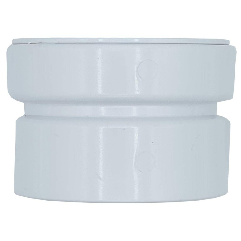 50mm to 2" Inch BSP Sewerage Adaptor European-UK Conversion PVC
