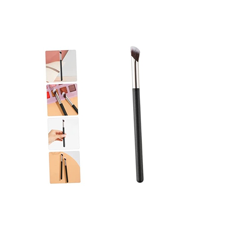 Corrector de Ojeras Elf, Pincel Corrector para Debajo Ojos, Punta