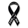 Magnet America POW*MIA Ribbon Magnet is 8" x 3.875" Made